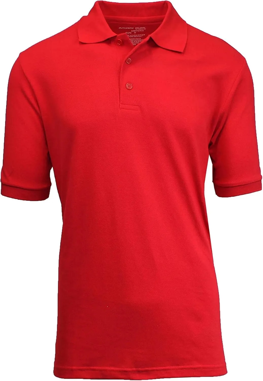 Galaxy by Harvic Mens Polo Pique Shirt