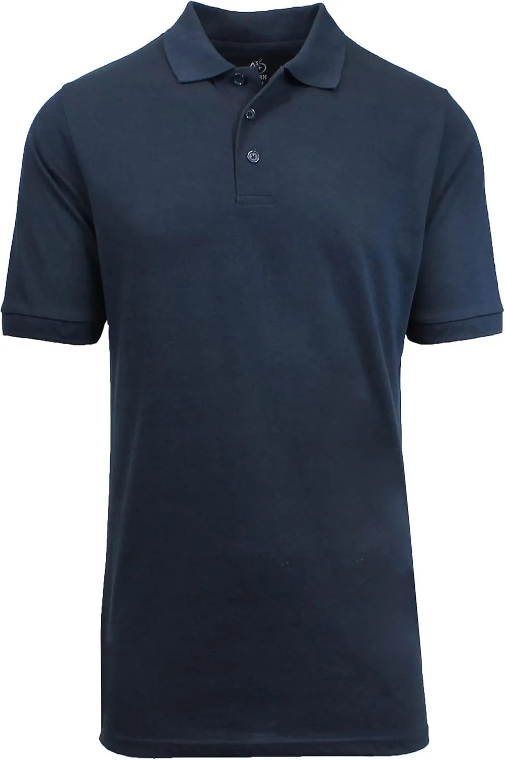 Galaxy by Harvic Mens Polo Pique Shirt