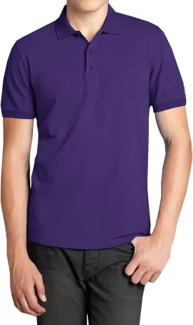 Galaxy by Harvic Mens Polo Pique Shirt