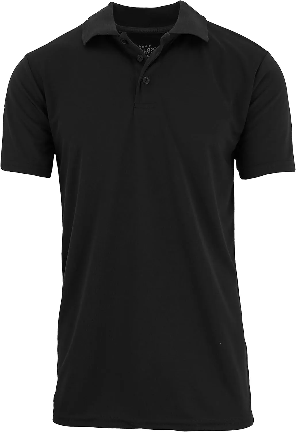 Galaxy by Harvic Men's Tagless Moisture Wicking Polo Shirt (S-3XL)