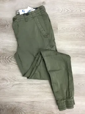 Garcia Savio Mens Stretch Cargo Pant Base Army Z1125