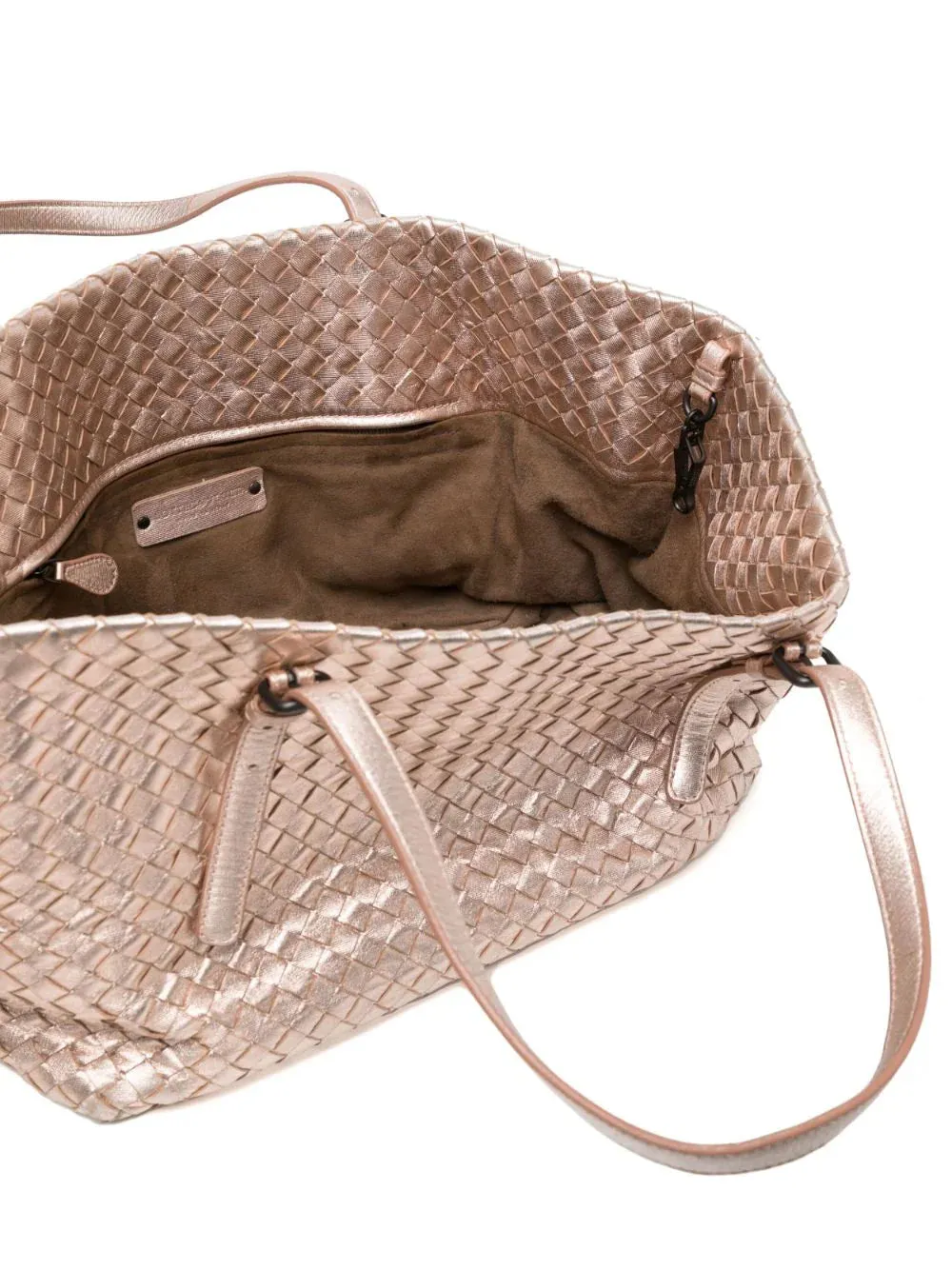 Gold Small Cabat Tote Bag