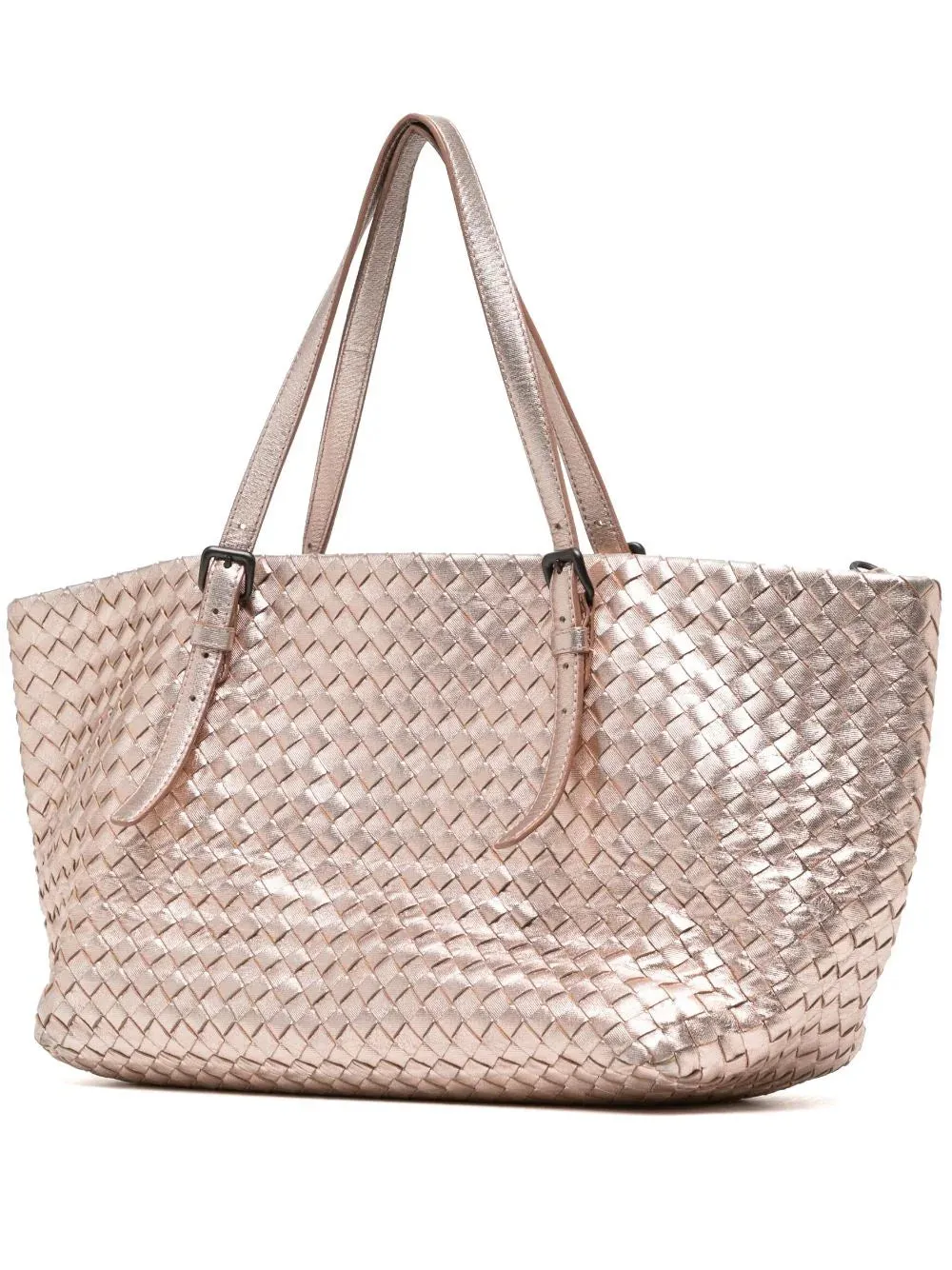 Gold Small Cabat Tote Bag