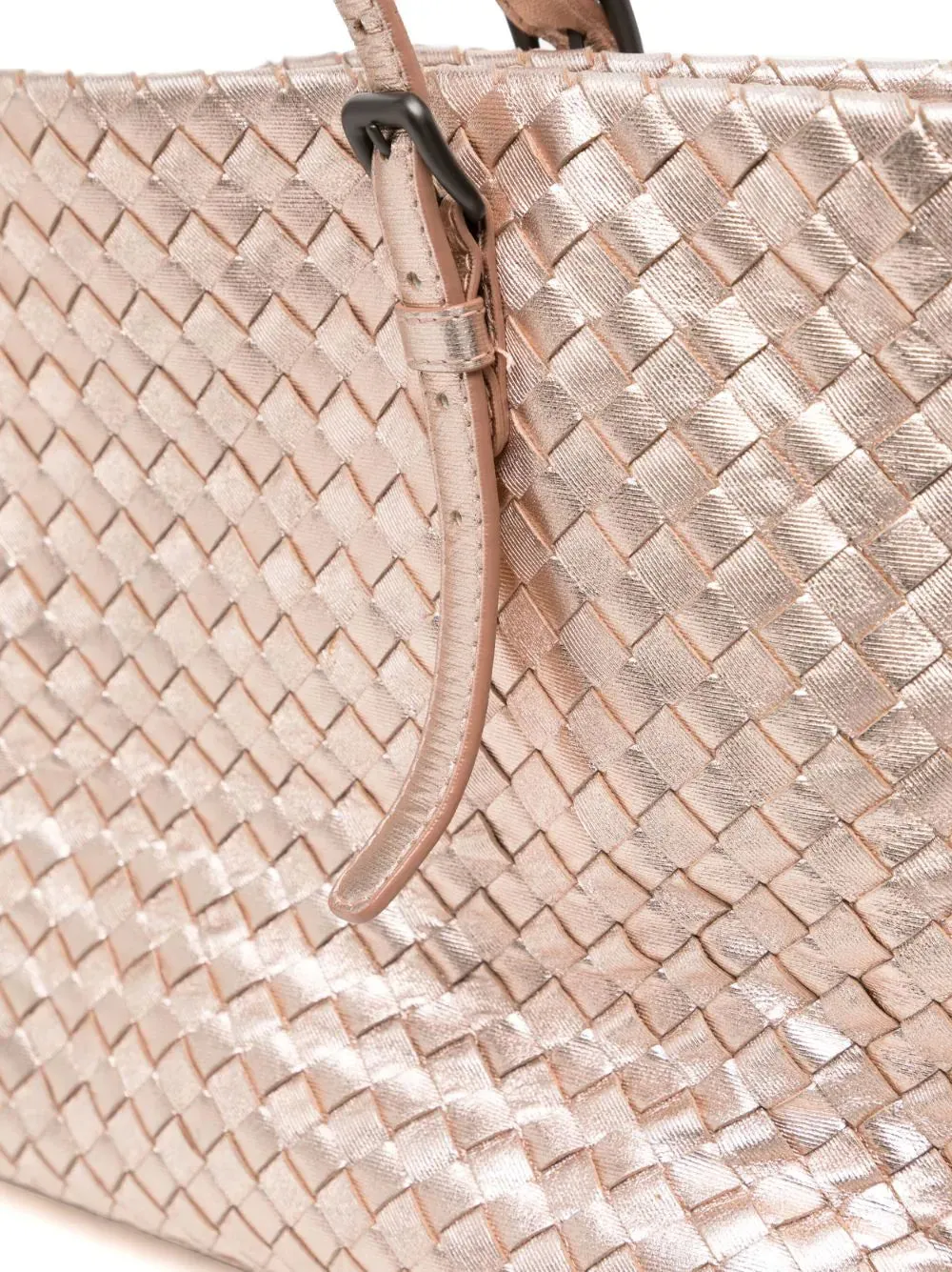 Gold Small Cabat Tote Bag
