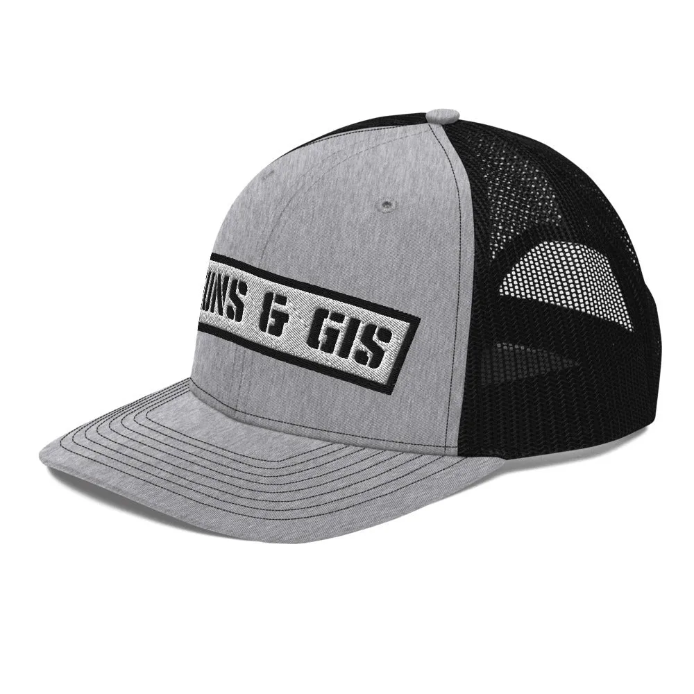 Guns & Gis Trucker Cap