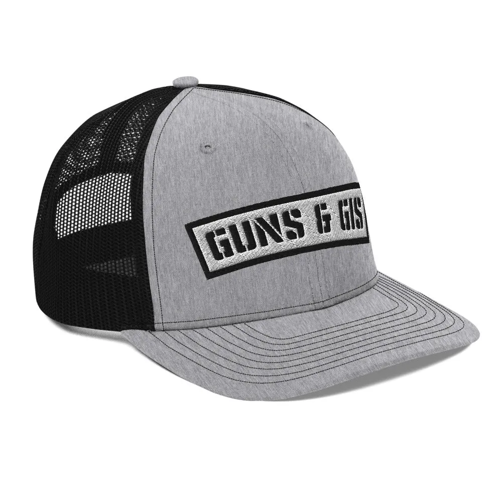 Guns & Gis Trucker Cap