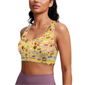Happy Cake Yellow Sports Top up to 5 XL (FWS)