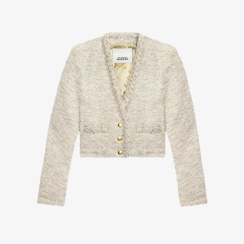 Isabel Marant Gwendoline Jacket - Ecru