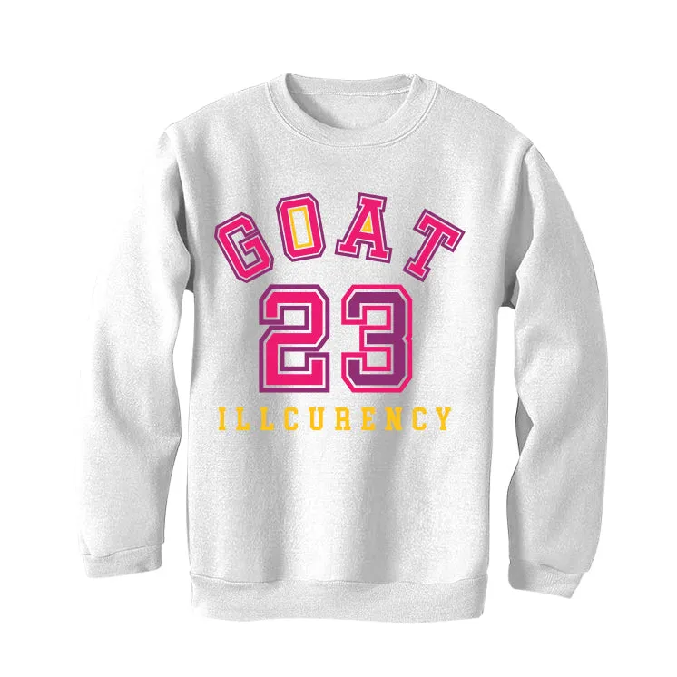 J Balvin x Air Jordan 3 Medellin Sunset - White T-Shirt (GOAT 23)