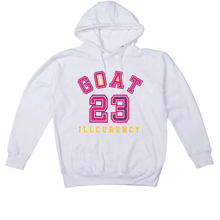 J Balvin x Air Jordan 3 Medellin Sunset - White T-Shirt (GOAT 23)