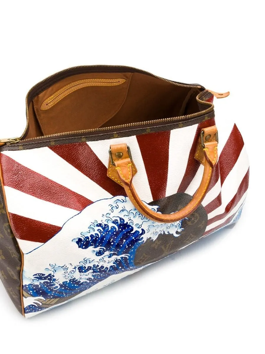 Japanese Wave Keepall Bag