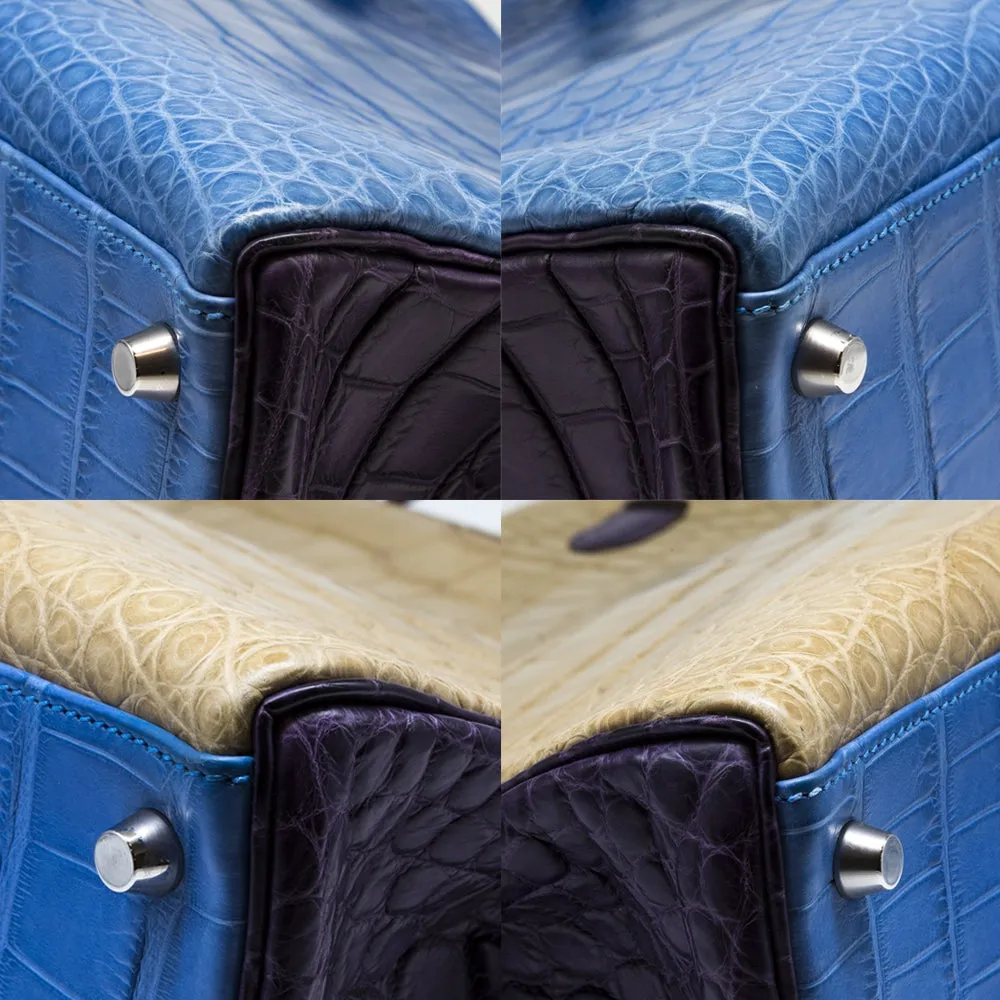 Kelly 35 Special Order Tri-Colour Exotic PHW