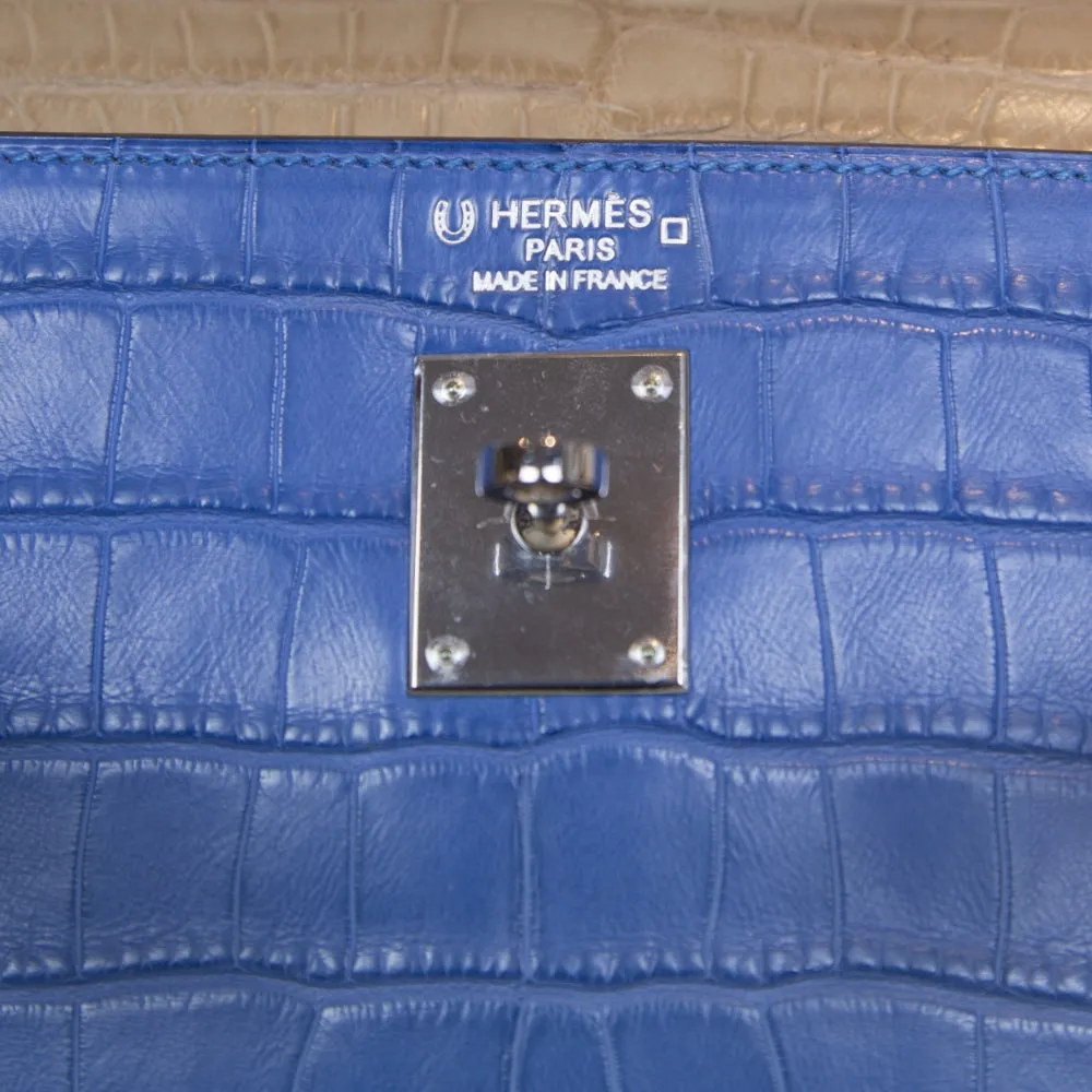 Kelly 35 Special Order Tri-Colour Exotic PHW