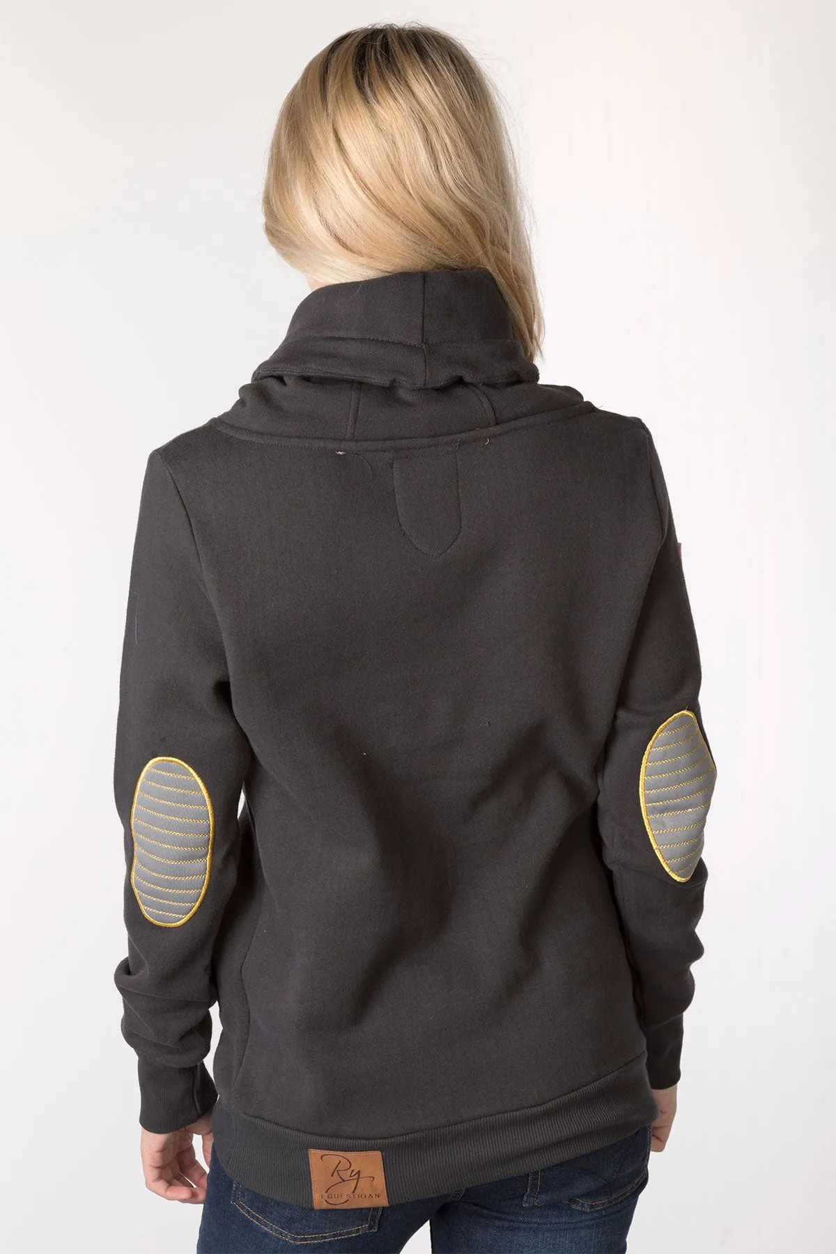 Ladies Cross Neck Sweatshirt