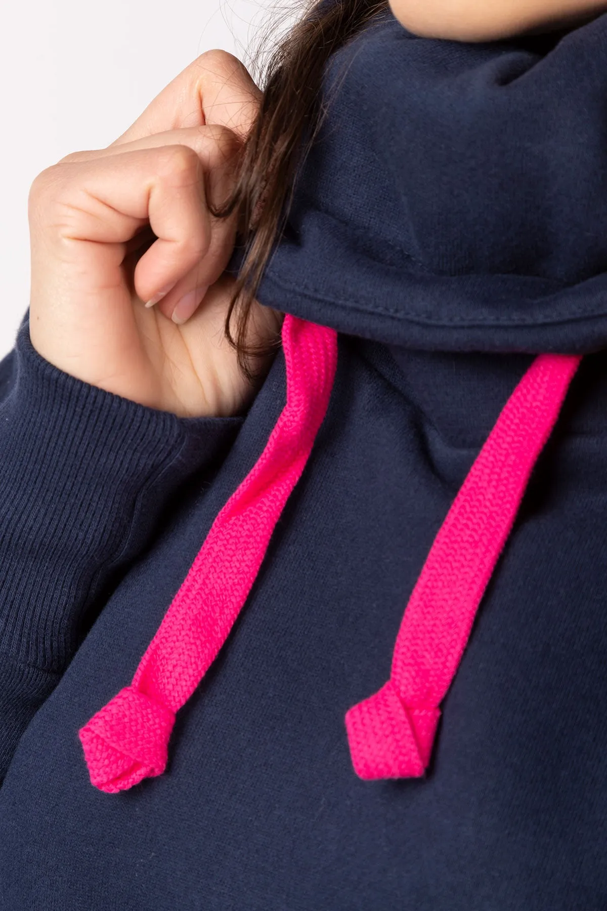 Ladies Cross Neck Sweatshirt