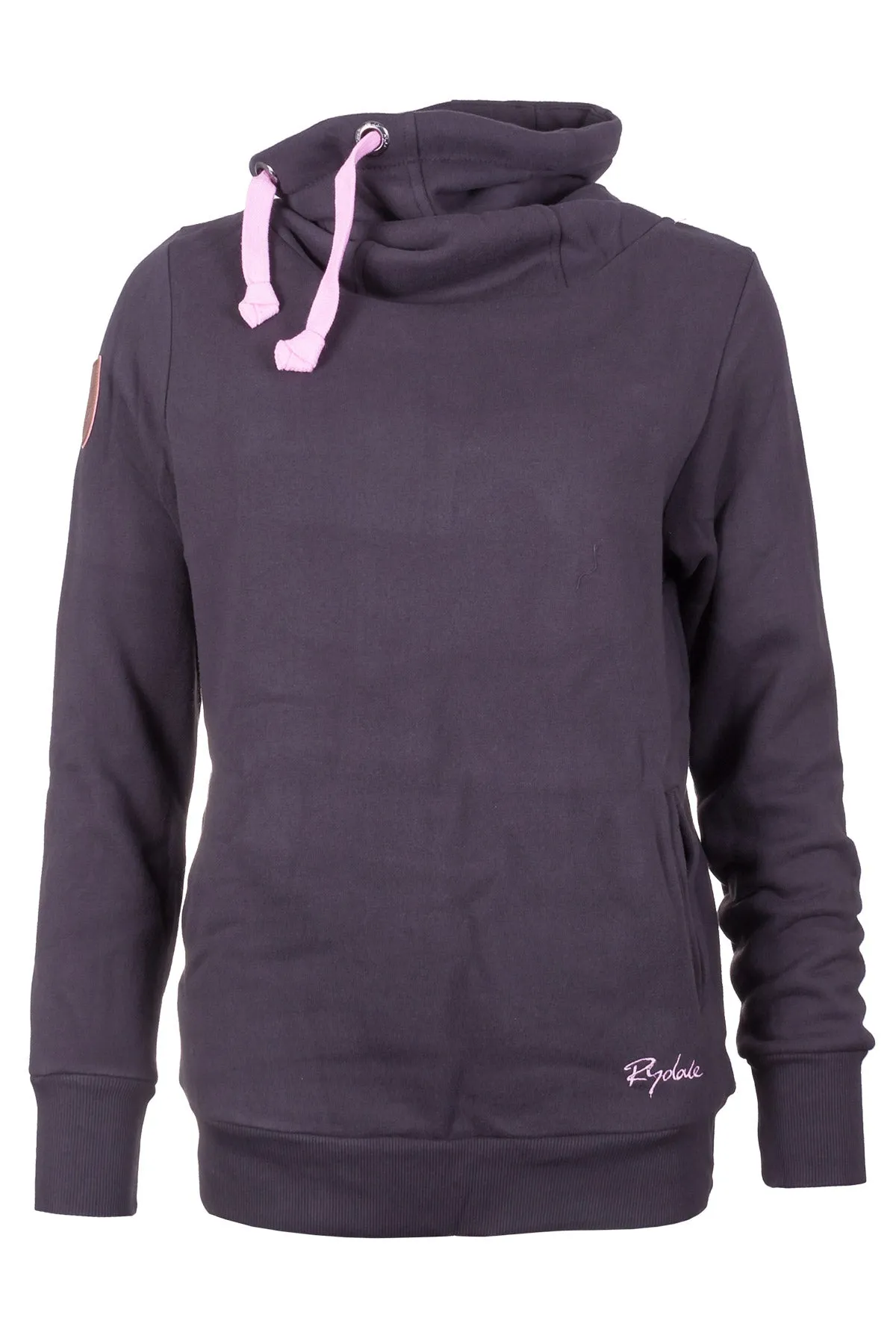 Ladies Cross Neck Sweatshirt