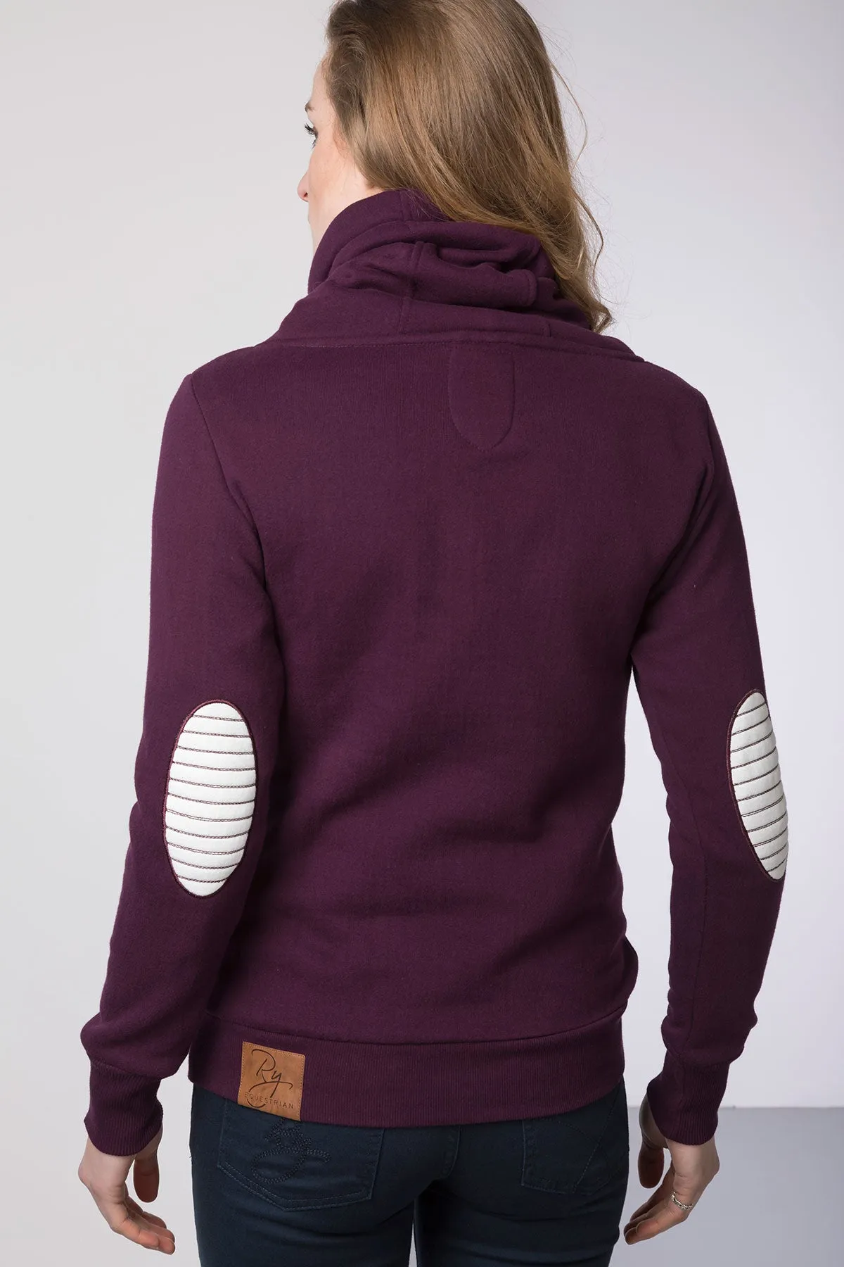 Ladies Cross Neck Sweatshirt