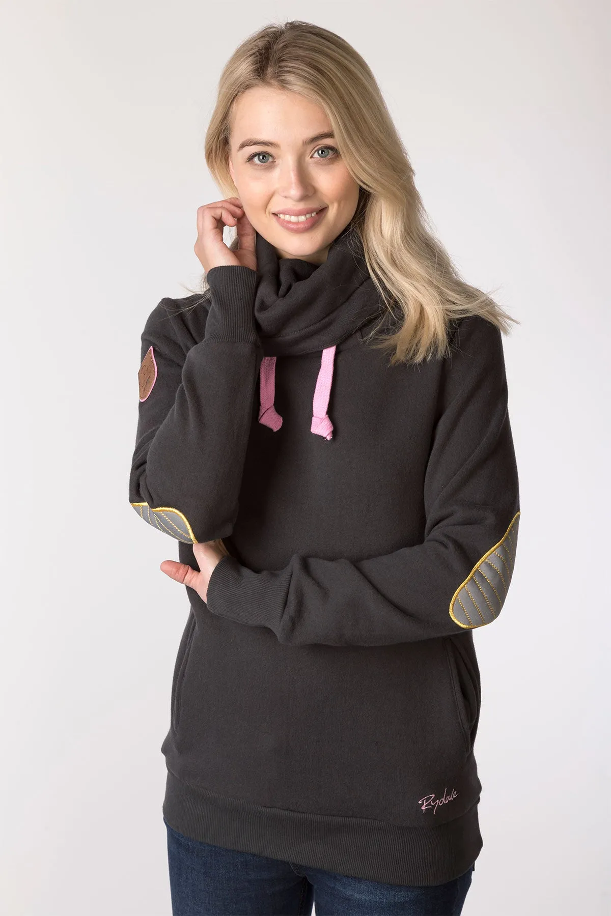 Ladies Cross Neck Sweatshirt