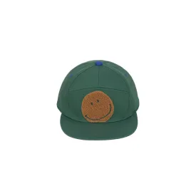 Lassig Kids Skater Cap - Ocean Green - Smile