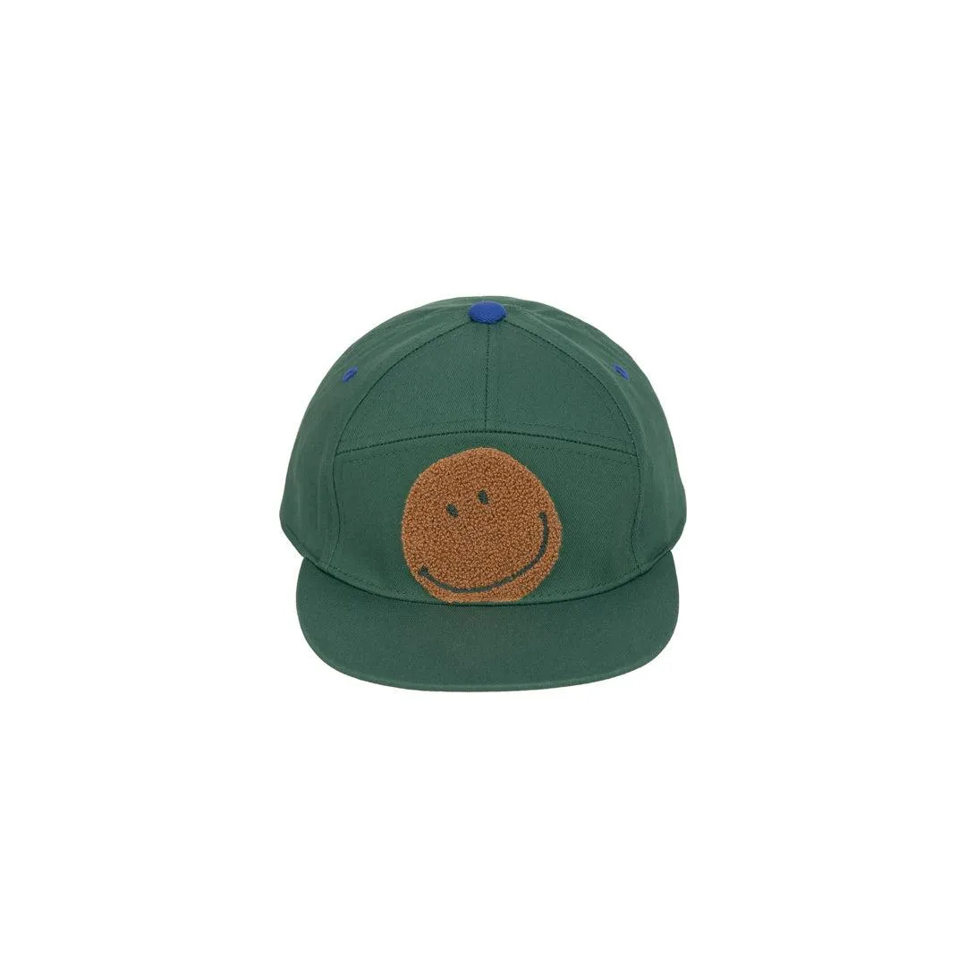 Lassig Kids Skater Cap - Ocean Green - Smile