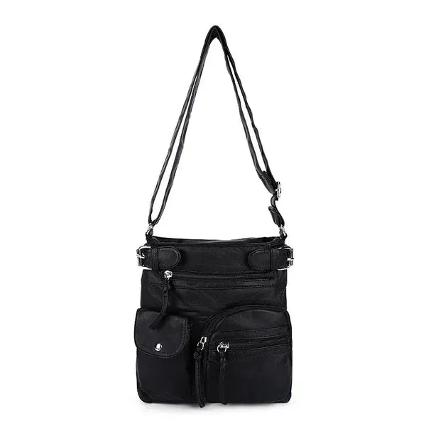 Lavinia | Chic Crossbody Bag with Multiple Pockets