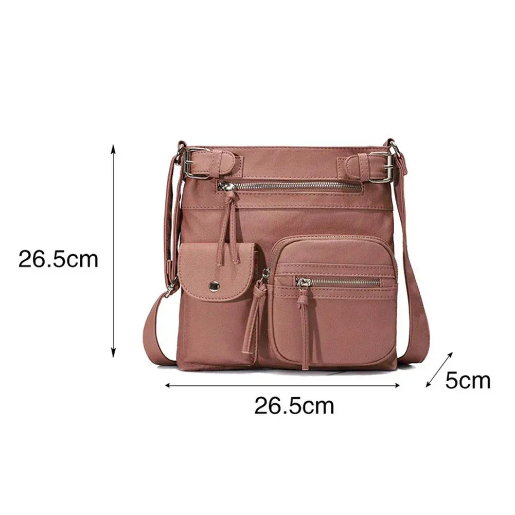 Lavinia | Chic Crossbody Bag with Multiple Pockets