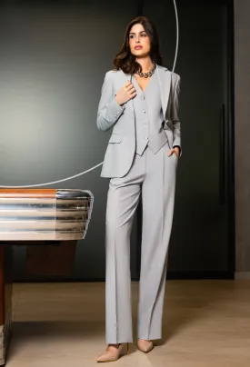 Light Grey Three-Piece Suit Online UAE