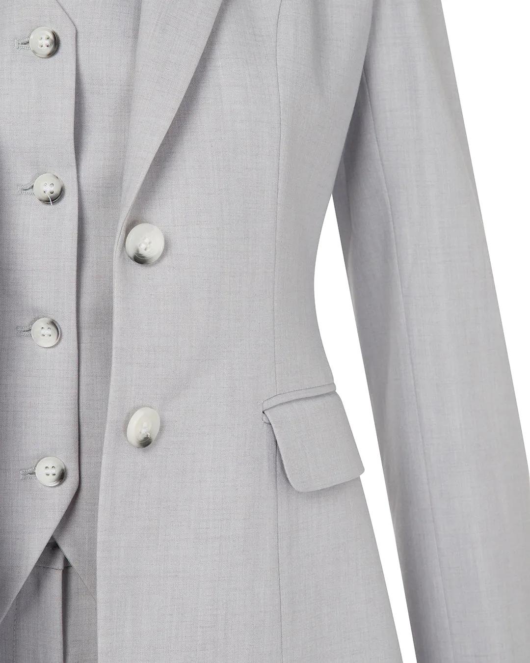 Light Grey Three-Piece Suit Online UAE