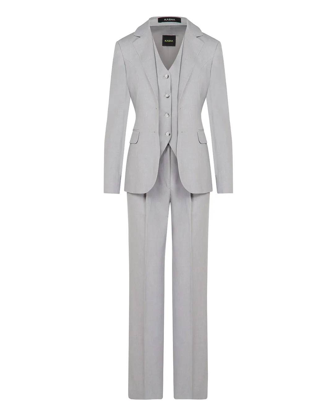 Light Grey Three-Piece Suit Online UAE