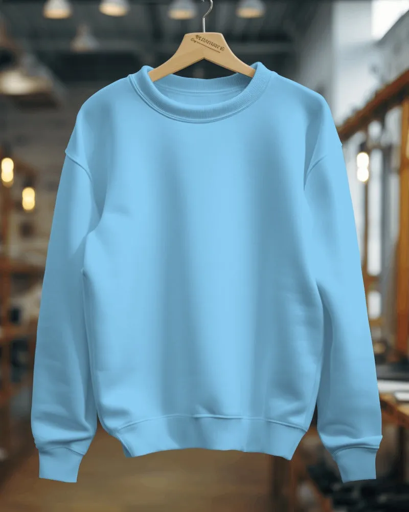 Men's Solid Sweatshirts
