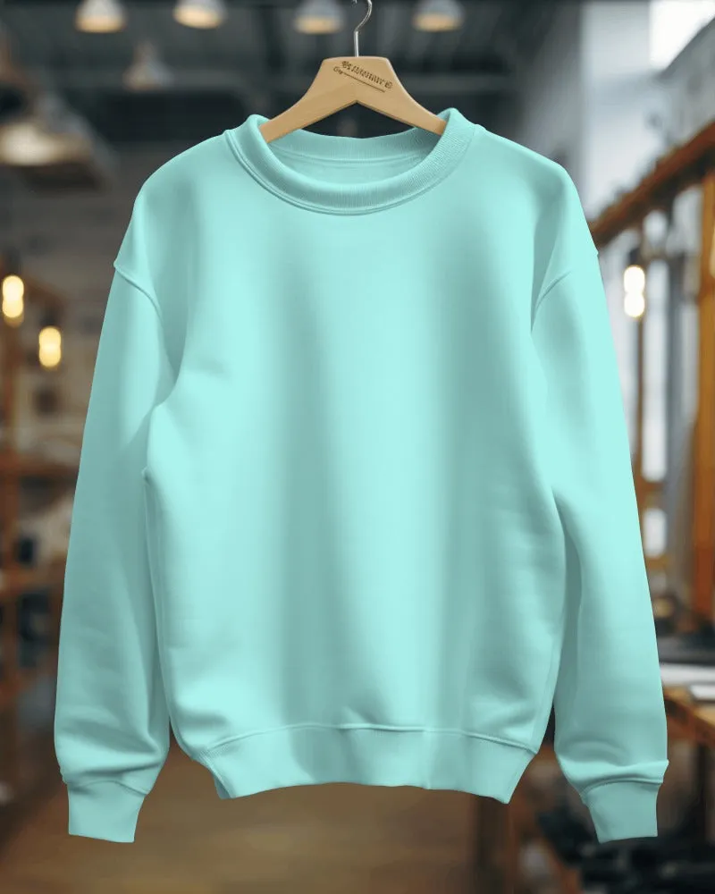 Men's Solid Sweatshirts