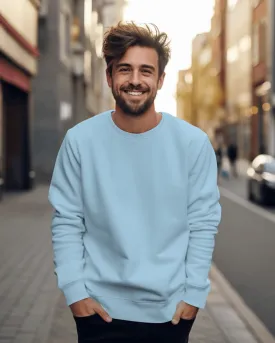 Men's Solid Sweatshirts