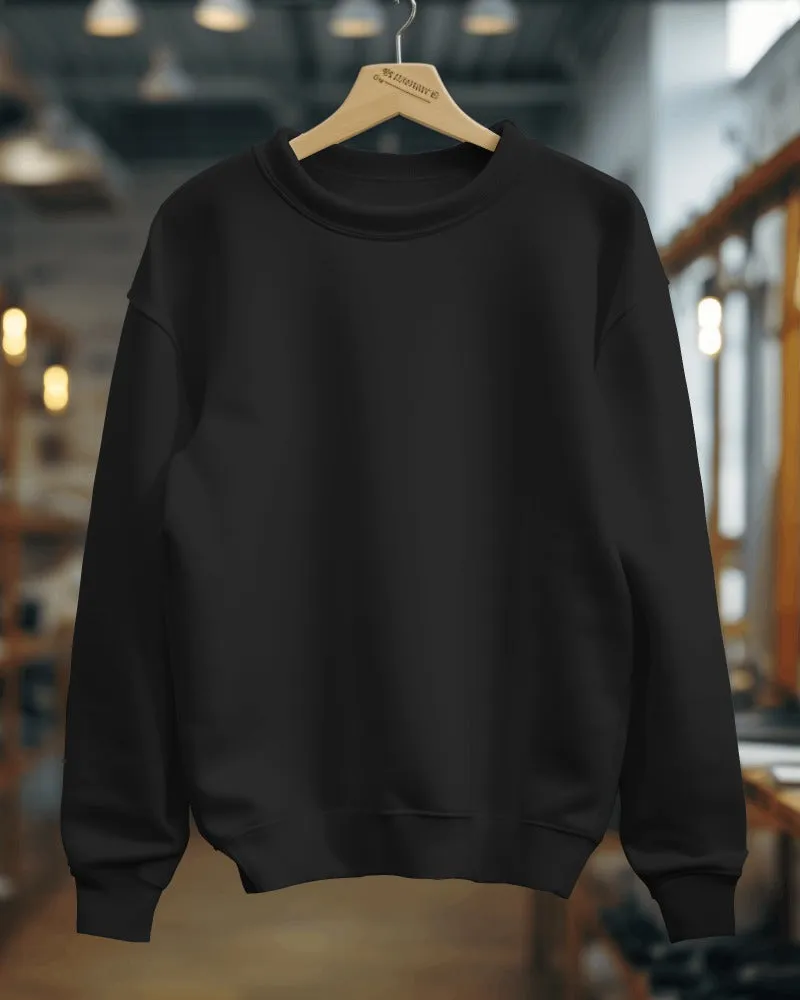 Men's Solid Sweatshirts
