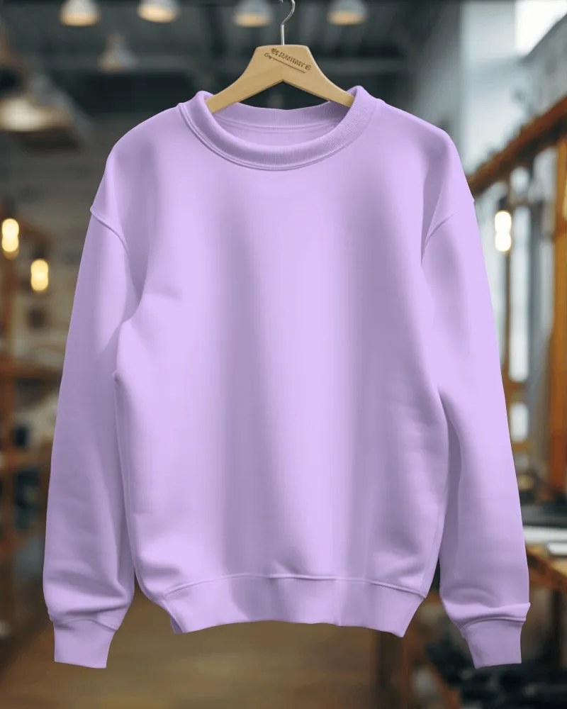 Men's Solid Sweatshirts