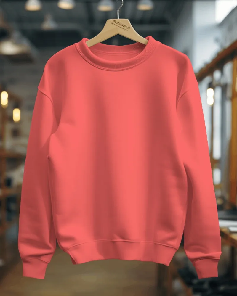 Men's Solid Sweatshirts