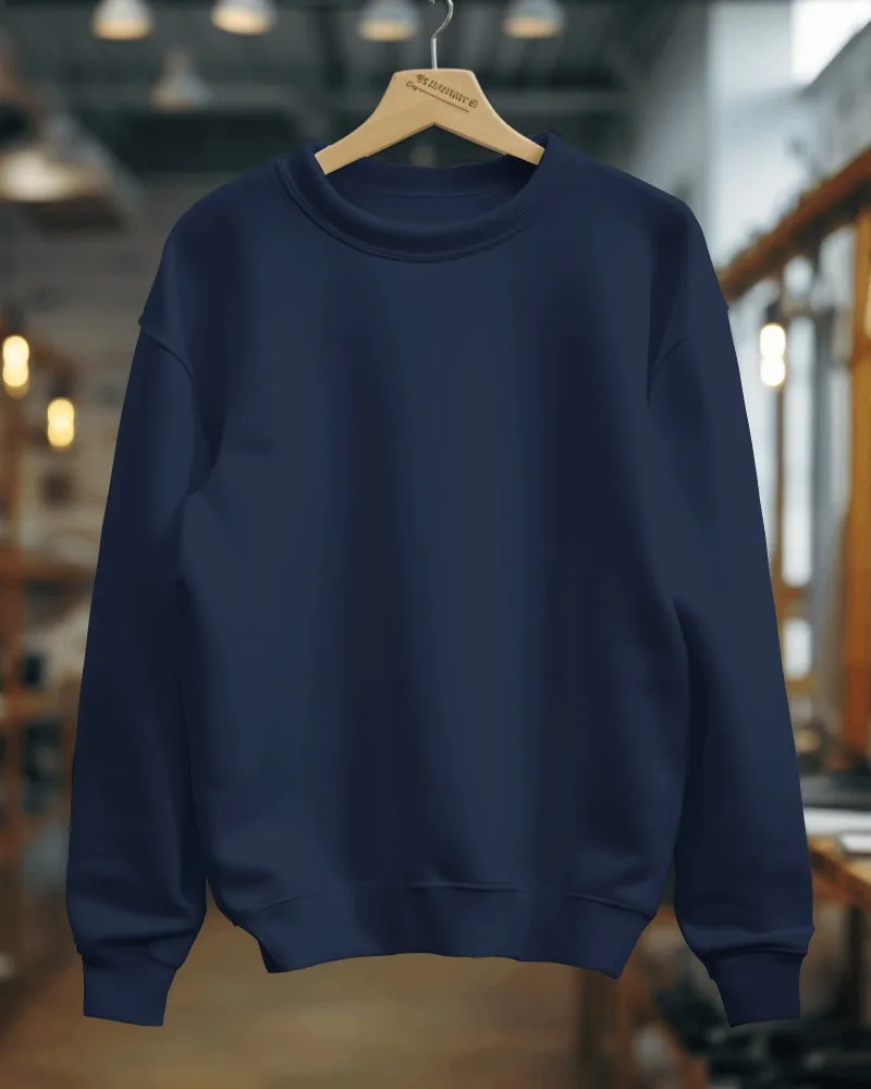 Men's Solid Sweatshirts