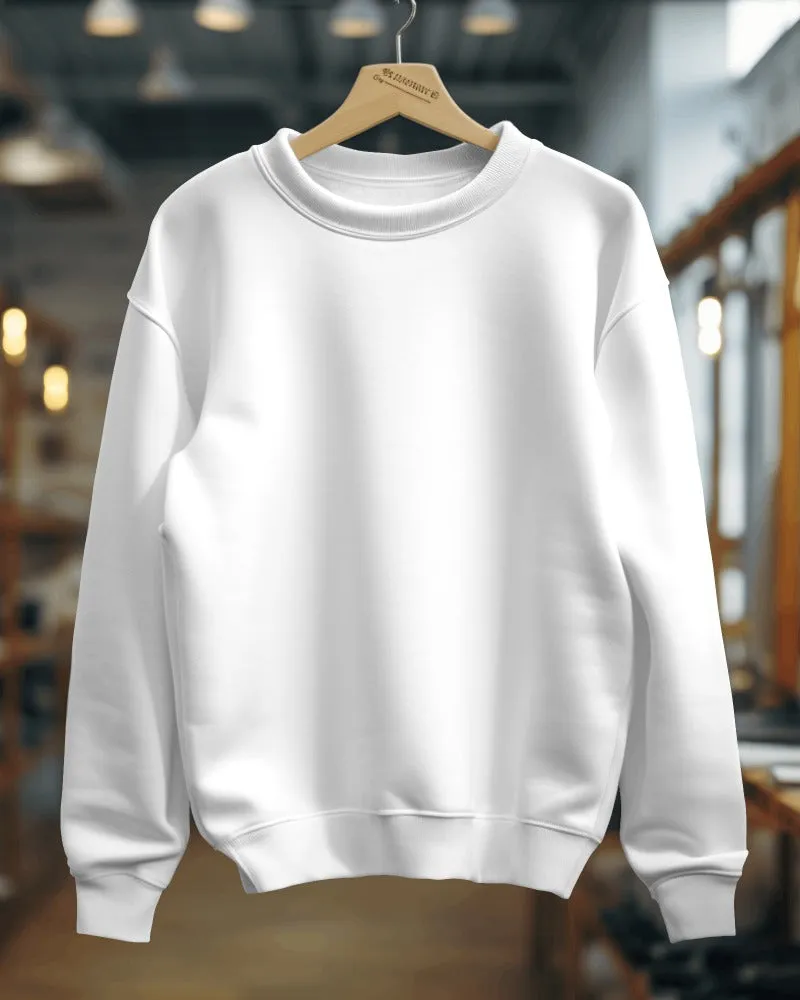 Men's Solid Sweatshirts