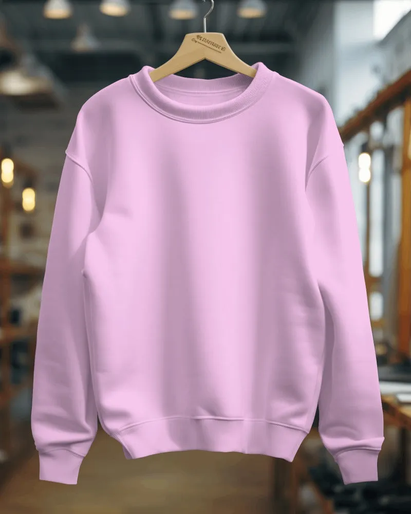 Men's Solid Sweatshirts