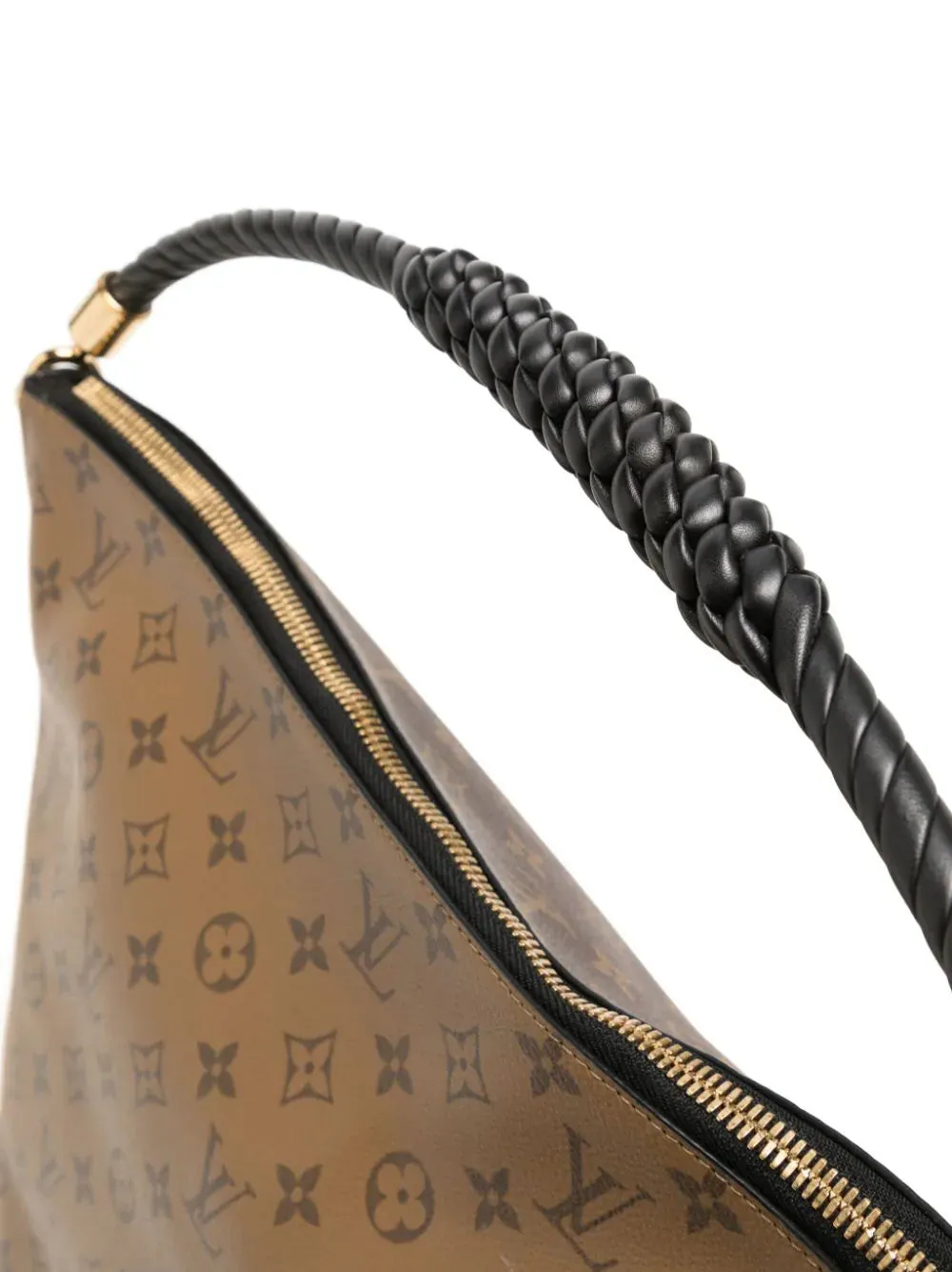 Monogram Triangle Softy Tote Bag