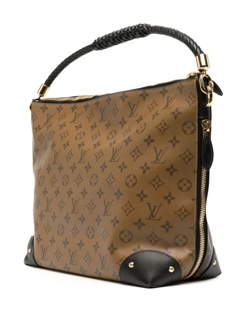 Monogram Triangle Softy Tote Bag