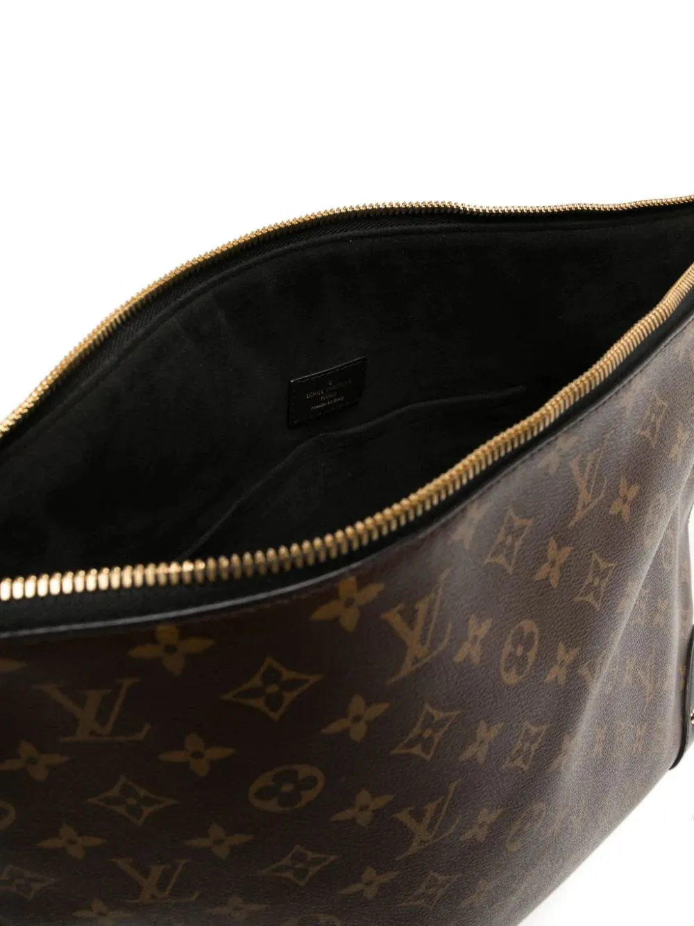 Monogram Triangle Softy Tote Bag