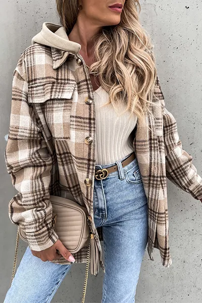 Mountain Weekend Hooded Shacket