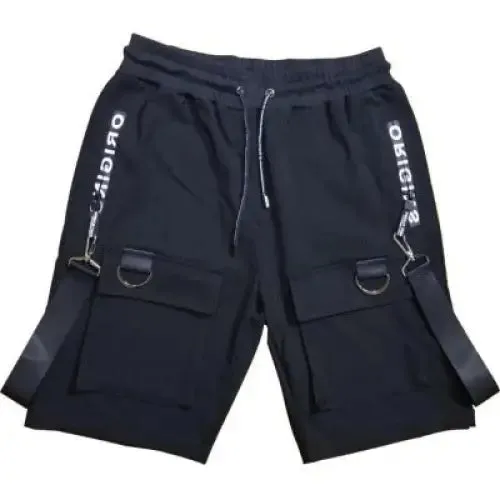 Multi Pockets Cargo Short Pants