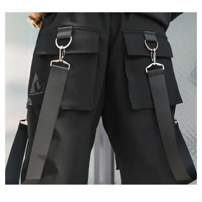 Multi Pockets Cargo Short Pants