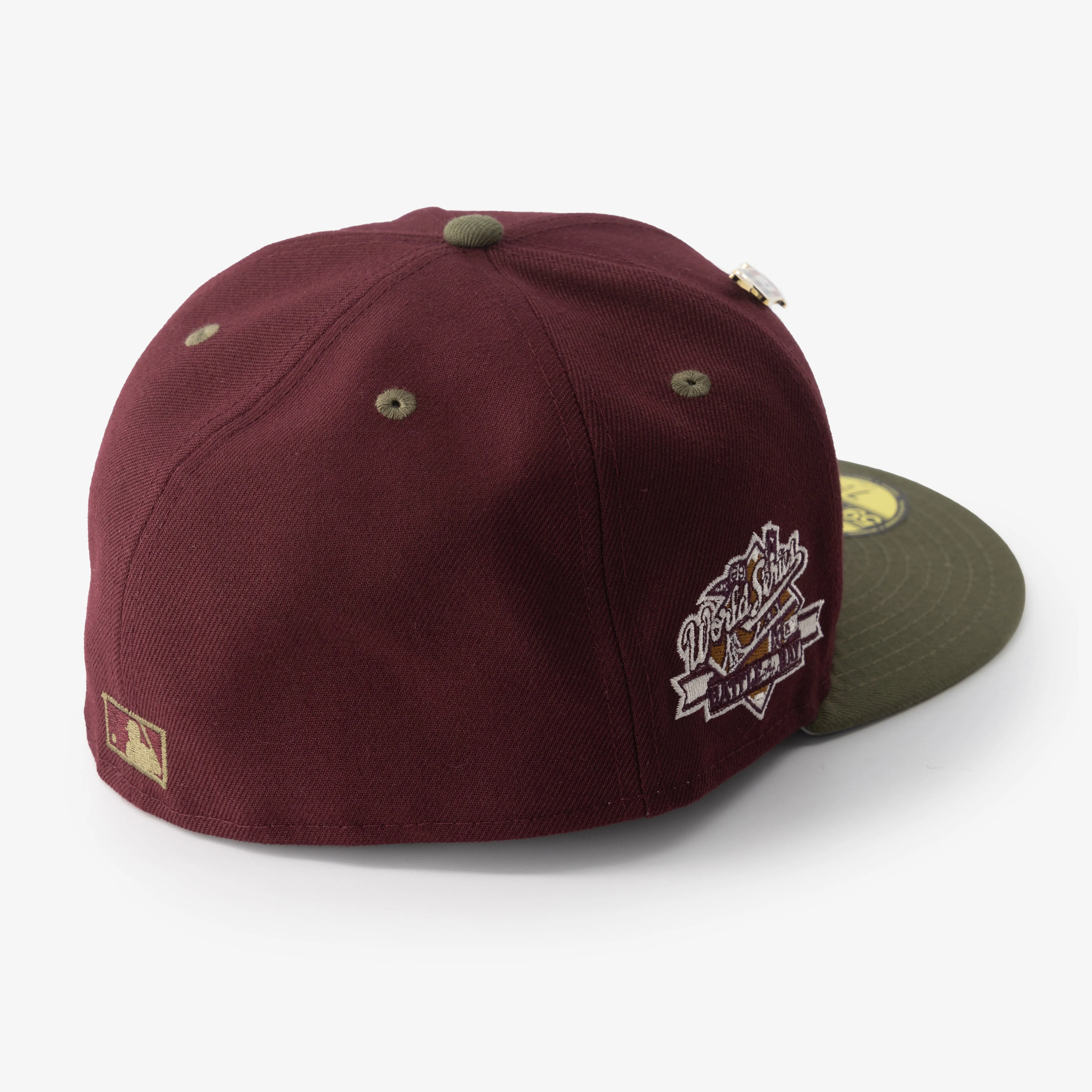 New Era Mlb Ws Trail Mix 59Fifty Oakath Fbgfbg