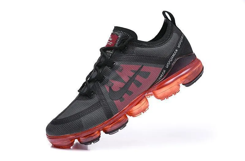 Nike Air Vapormax 2019  'Black Bordeaux' Shoes Sneakers Men Women !!! CYBER MONDAY SALE !!!