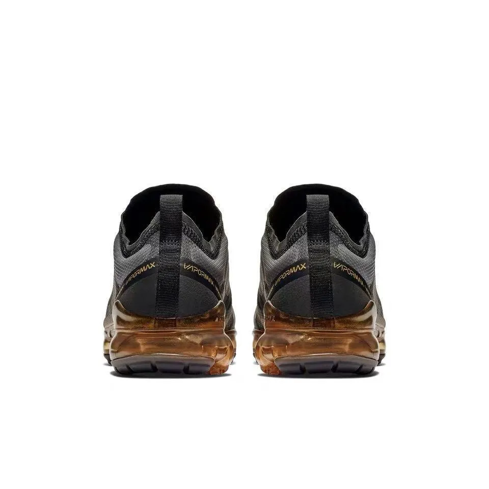 Nike Air Vapormax 2019 'Black Gold' Shoes Sneakers Men Women !!! CYBER MONDAY SALE !!!