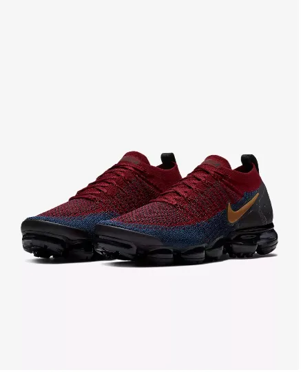 Nike Air Vapormax Flyknit 2 "Olympic" Shoes Sneakers Men !!! CYBER MONDAY SALE !!!