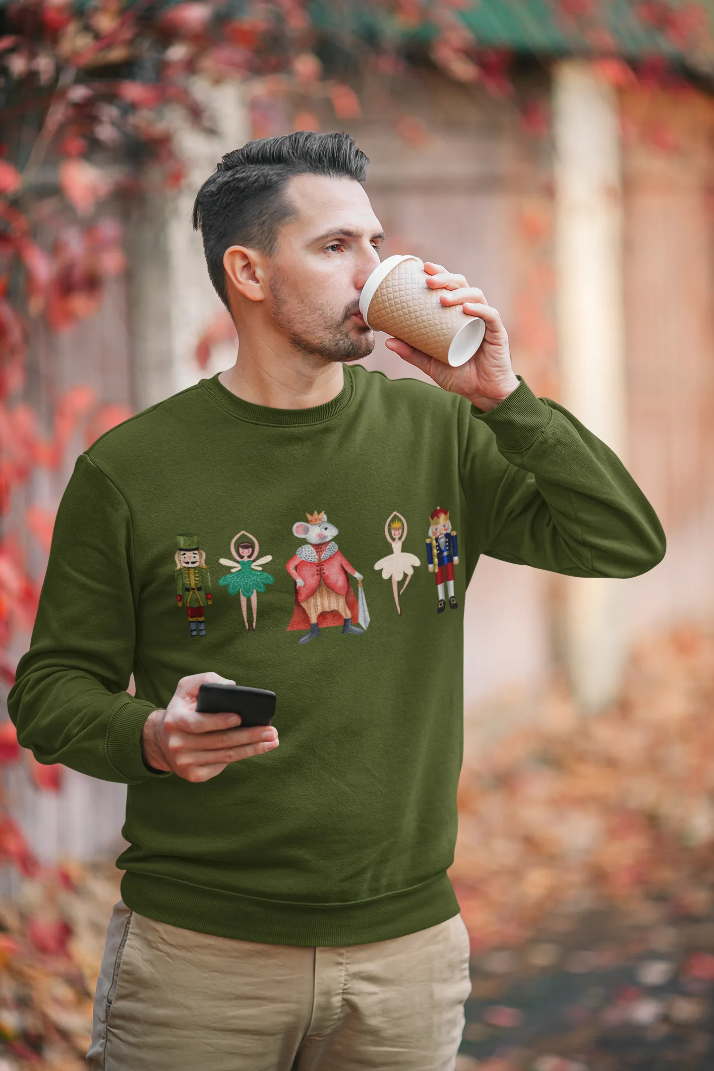 Nutcracker Sweatshirt, Christmas Sweatshirt, Sugar Plum Fairy Shirt, Christmas Sweater, Christmas Shirt, Xmas Shirt, Christmas Gift, Womens
