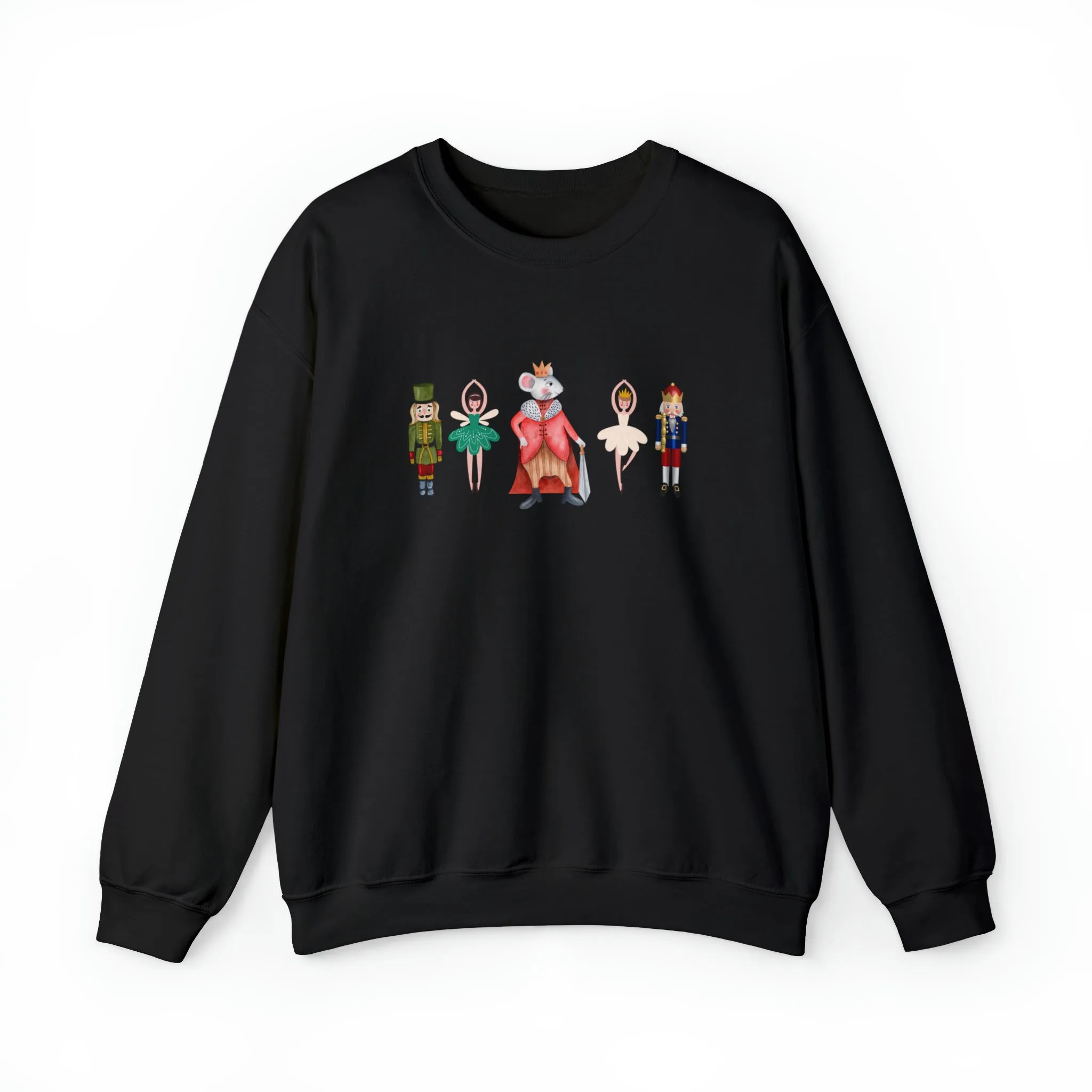 Nutcracker Sweatshirt, Christmas Sweatshirt, Sugar Plum Fairy Shirt, Christmas Sweater, Christmas Shirt, Xmas Shirt, Christmas Gift, Womens